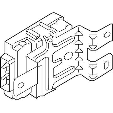 Kia 954473B730 ECU-4WD