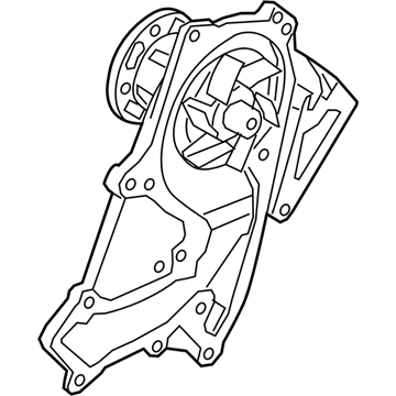 Kia 251003CAC0 Pump Assembly-Coolant