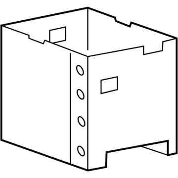 Kia 3711238200 Insulation Pad-Battery