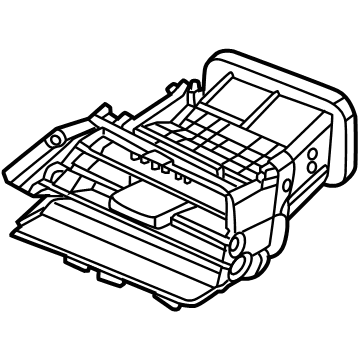 Kia 97490S9500CDD DUCT ASSY-SIDE AIR V