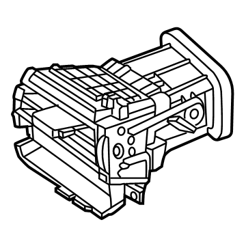 Kia 97480S9500CDD DUCT ASSY-SIDE AIR V
