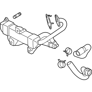 Kia 2841003HA0 EGR Cooler