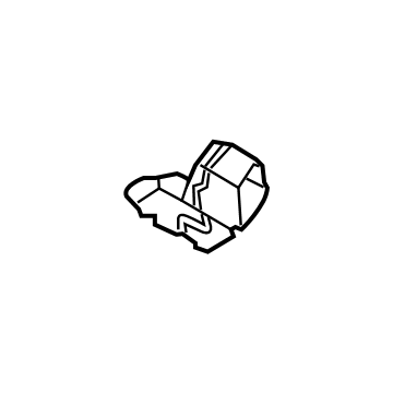 Kia 97282P2000 Duct-Shower,RH