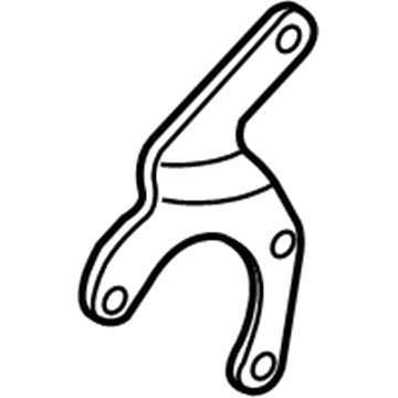 Kia 551851J000 Plate-Guide RH