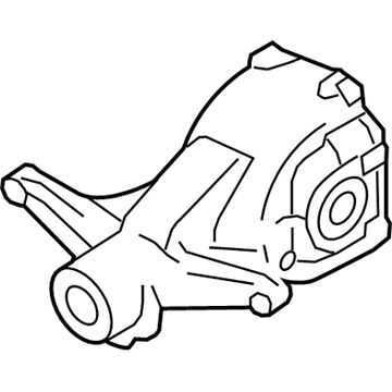 Kia 530104F000 Carrier Assembly