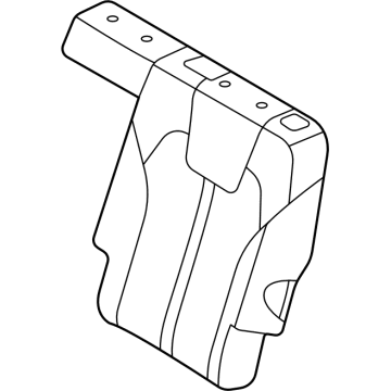 Kia 89360R5200MQV Covering-Rr Seat Bac