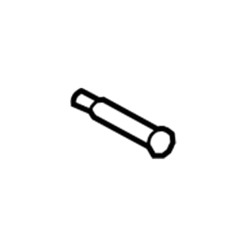 Kia 551713K000 Pin-Side ABSORBER