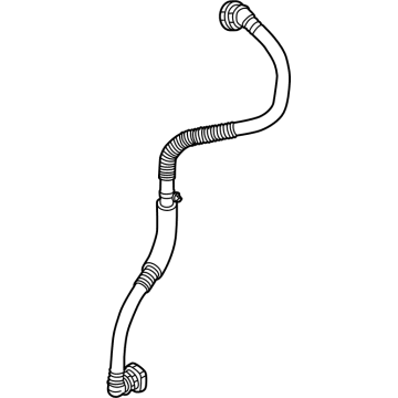 Kia 375Y2AO030 HOSE-3WAY VALVE NO1