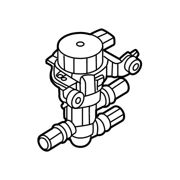 Kia 375V3AO000 VALVE ASSY-3WAY