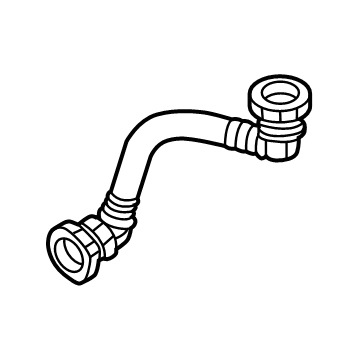 Kia 375Y2AO020 HOSE-3WAY VALVE NO1
