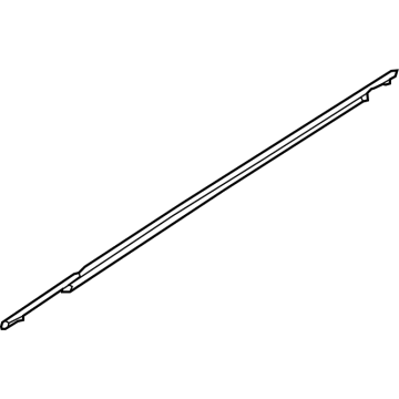 Kia 82220R5001 W/STRIP Assembly-Fr Dr B
