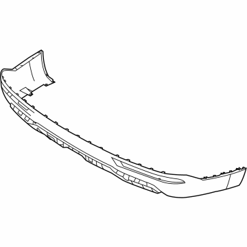 2024 Kia Carnival Bumper - 86650R0000