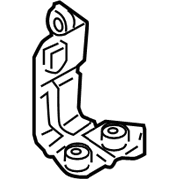 Kia 572302B000 Bracket-Tube
