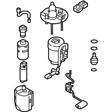 Kia 31110A7000 Fuel Pump Complete