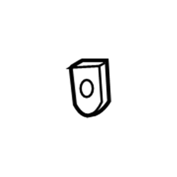 Kia 839904D002 Safety Hook Assembly-Rear