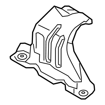 Kia 285252B721 Protector-Heat