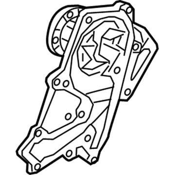 Kia Water Pump - 251003L100