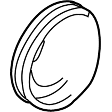 Kia 571303F010 Pulley-Power Steering Kia 571303F010 Pulley-Power Steering