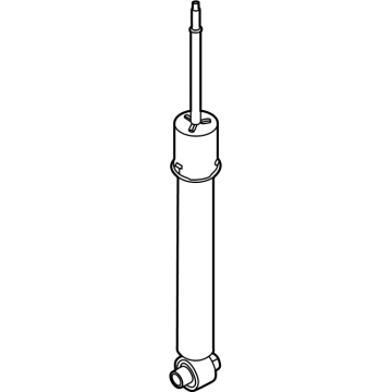 55307L0800 Kia Shock Absorber Assembly Illustration 1 of 1
