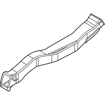Kia 97010DW000 DUCT ASSY-RR VENT