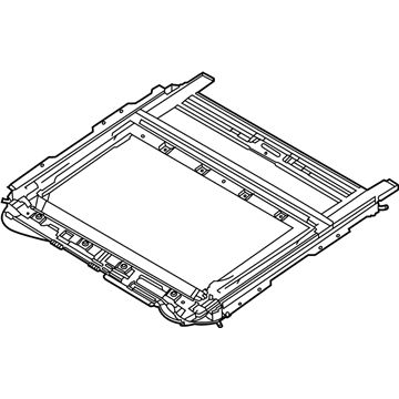 Kia 81610S8000 Frame Assy-Sunroof