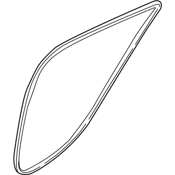 Kia Stinger Door Seal - 83130J5000
