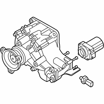 Kia 478004G300 Coupling Assembly-4WD