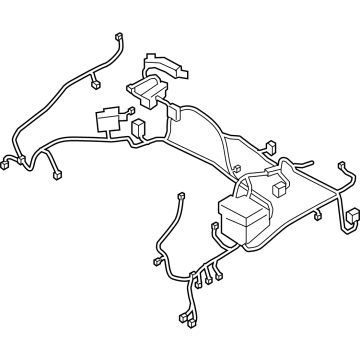 Kia 91210R0160 Wiring Assembly-FRT