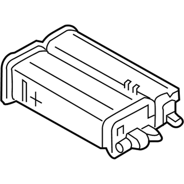 Kia 314103X400 Canister & Holder Assembly