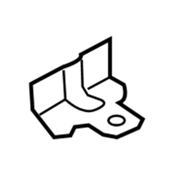 Kia 314273X400 Bracket-CANISTER SUPPOR