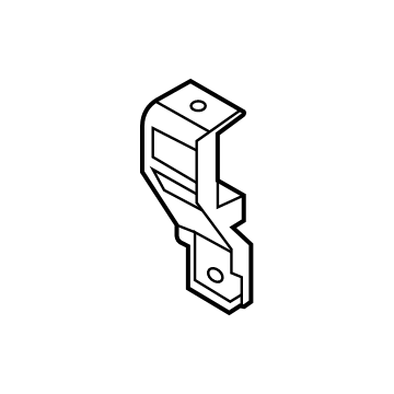 Kia 86633M7000 Bracket-Rr Beam UPR