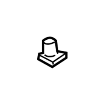 Kia K999100501 Grommet-Screw