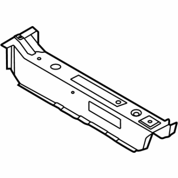 Kia 65161L1000 CROSSMEMBER Assembly-Fr