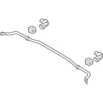 2014 Kia Sportage Sway Bar Kit - 555102S800