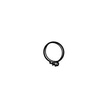 Kia 1471606600 Clamp-Hose