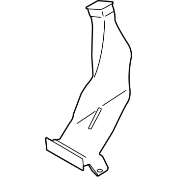 Kia 97370P0300 DUCT-REAR HEATING,RH Kia 97370P0300 DUCT-REAR HEATING,RH