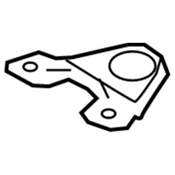 Kia 282592GTA3 Bracket-INTERCOOLER Mounting