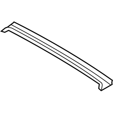 Kia 816212F000 Rail Assembly-Sunroof Drip