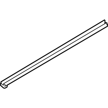 2010 Kia Forte Weather Strip - 832411M001WK