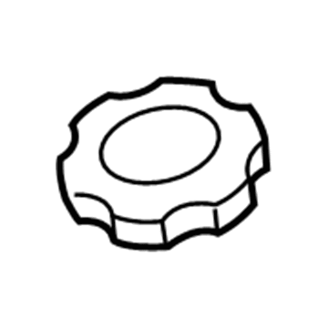Kia 58531G2000 Cap Assembly-Reservoir