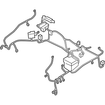 Kia 91230S9340 WIRING ASSY-FRT