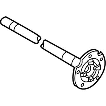 Kia 523513E100 Shaft-Rear Axle,RH