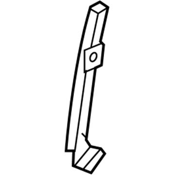 Kia 825601F000 Front Door-Run Channel Right