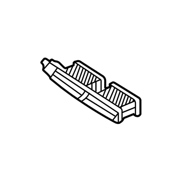 97410Q5AA0WK Kia DUCT ASSY-CTR AIR VE Illustration 1 of 1