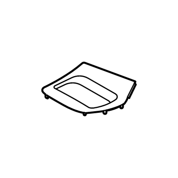 Kia 84775Q5100 Cover Assembly-Head Up D