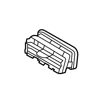 Kia 97480R0000 Duct Assembly-Side Air V