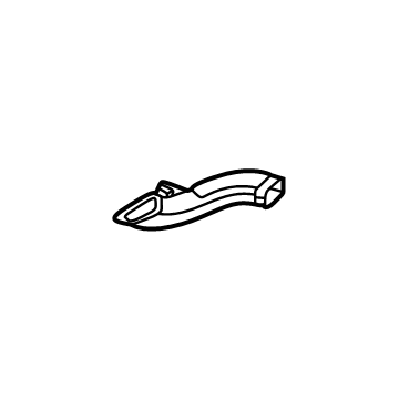 Kia 97380G5AA0 Hose Assembly-Side DEFRO