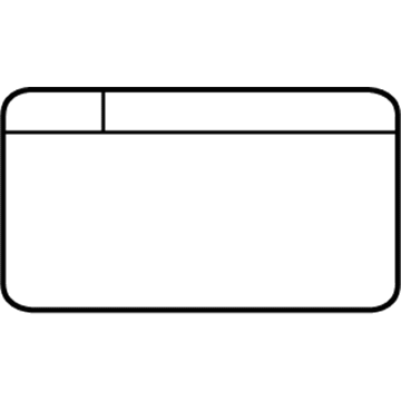 Kia 324312CCB4 Label-Emission