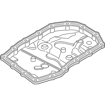 Kia 482802H000 Pan Assy-Oil