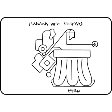 Kia 3249039005 Label-2